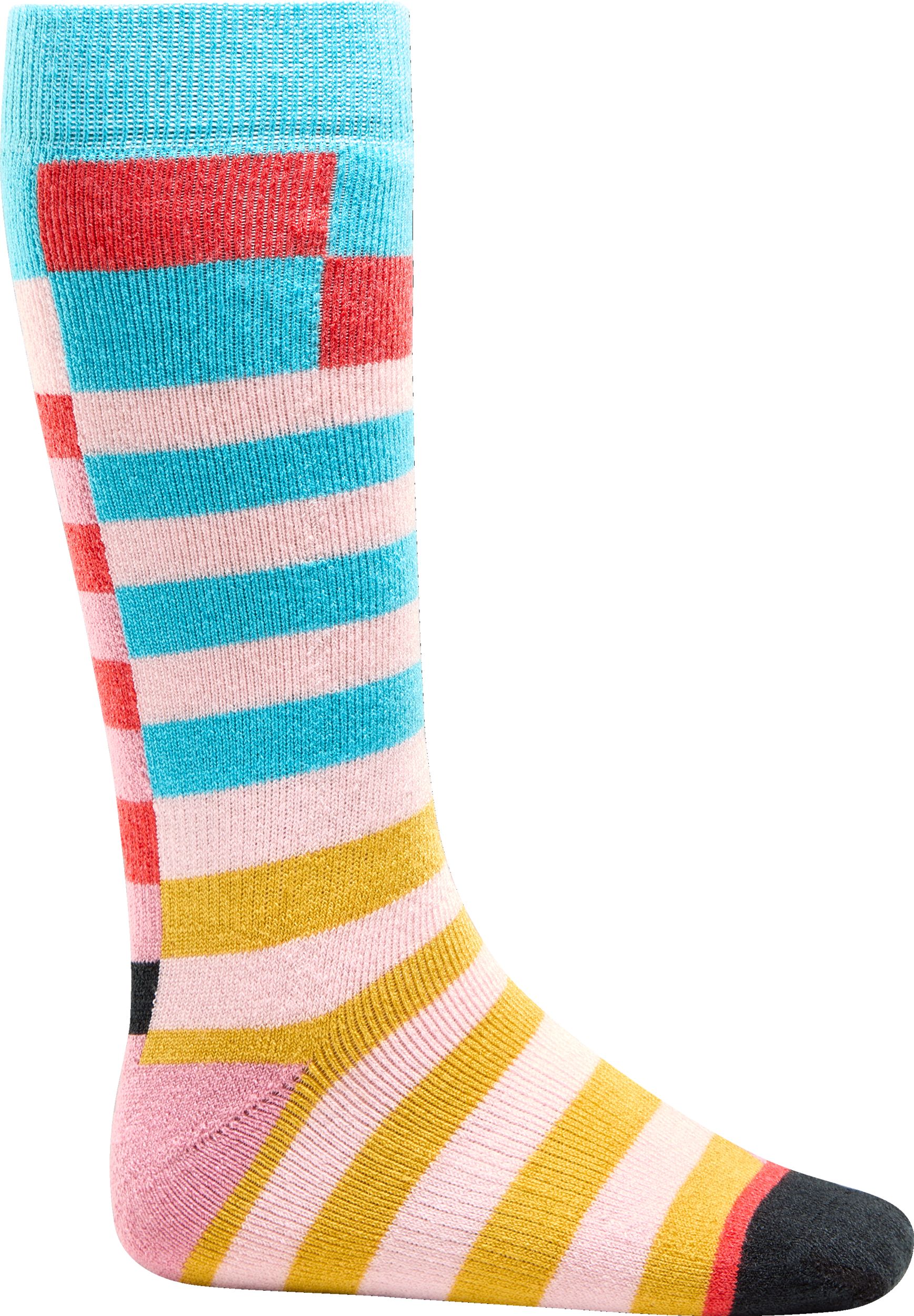 Ripzone Girls' Snow Ski Socks - 2 Pack
