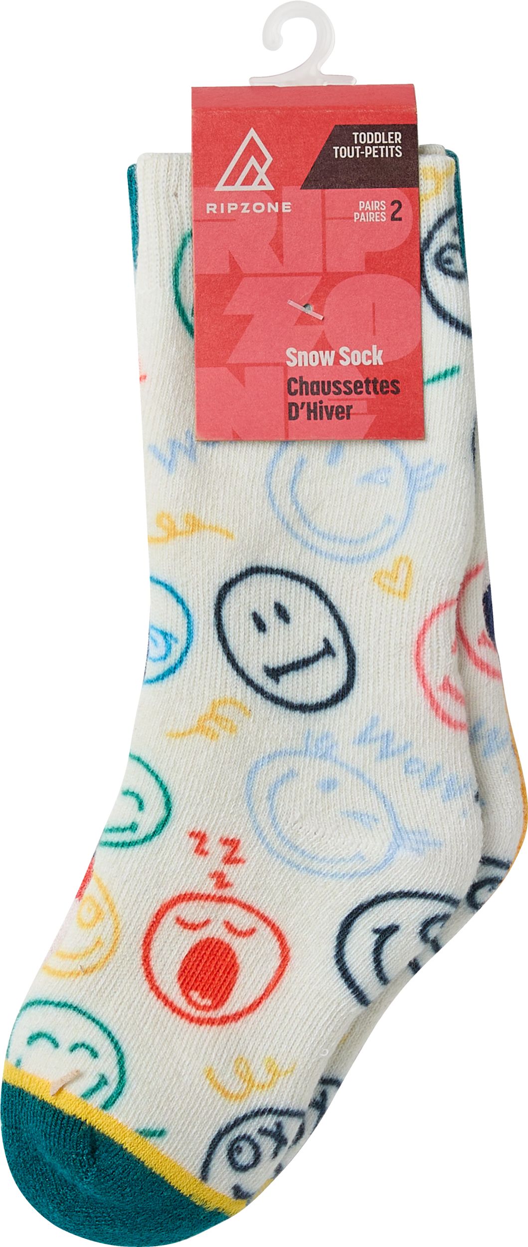 Ripzone Toddler Snow Ski Socks - 2 Pack
