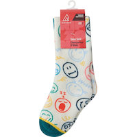 Ripzone Toddler Snow Ski Socks - 2 Pack Front_Flat
