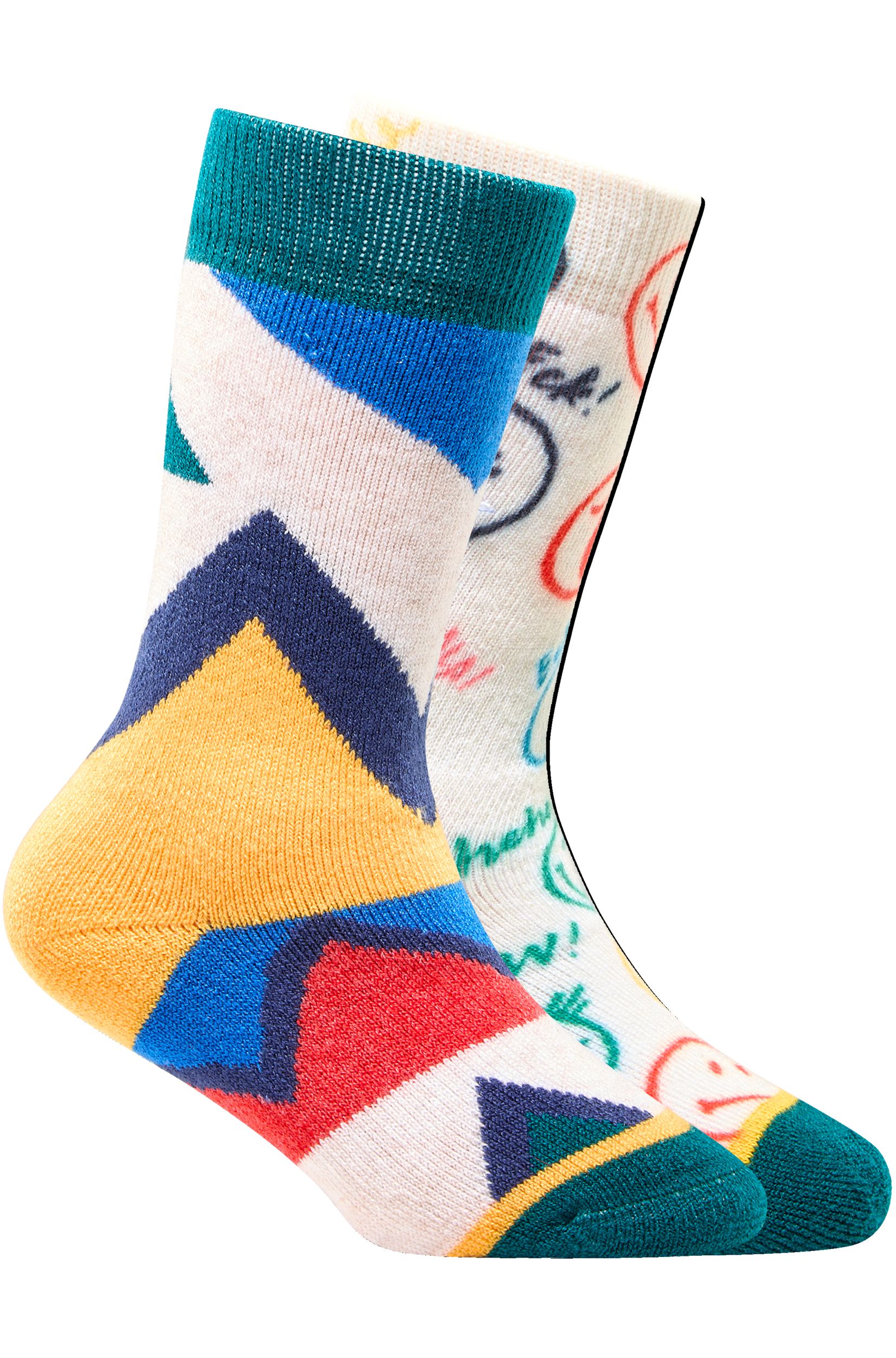 Ripzone Toddler Snow Ski Socks - 2 Pack