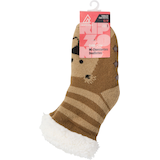 Ripzone Toddler Cozy Animal Otter Ski Socks Front_Flat