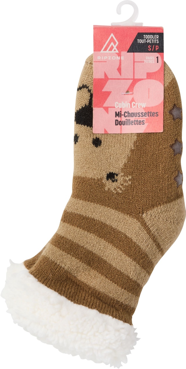 Ripzone Toddler Cozy Animal Otter Ski Socks