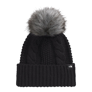 The North Face Kids' Oh Mega Fur Pom Beanie