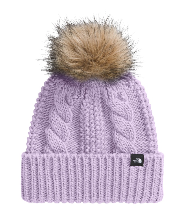 The North Face Kids' Oh Mega Fur Pom Beanie