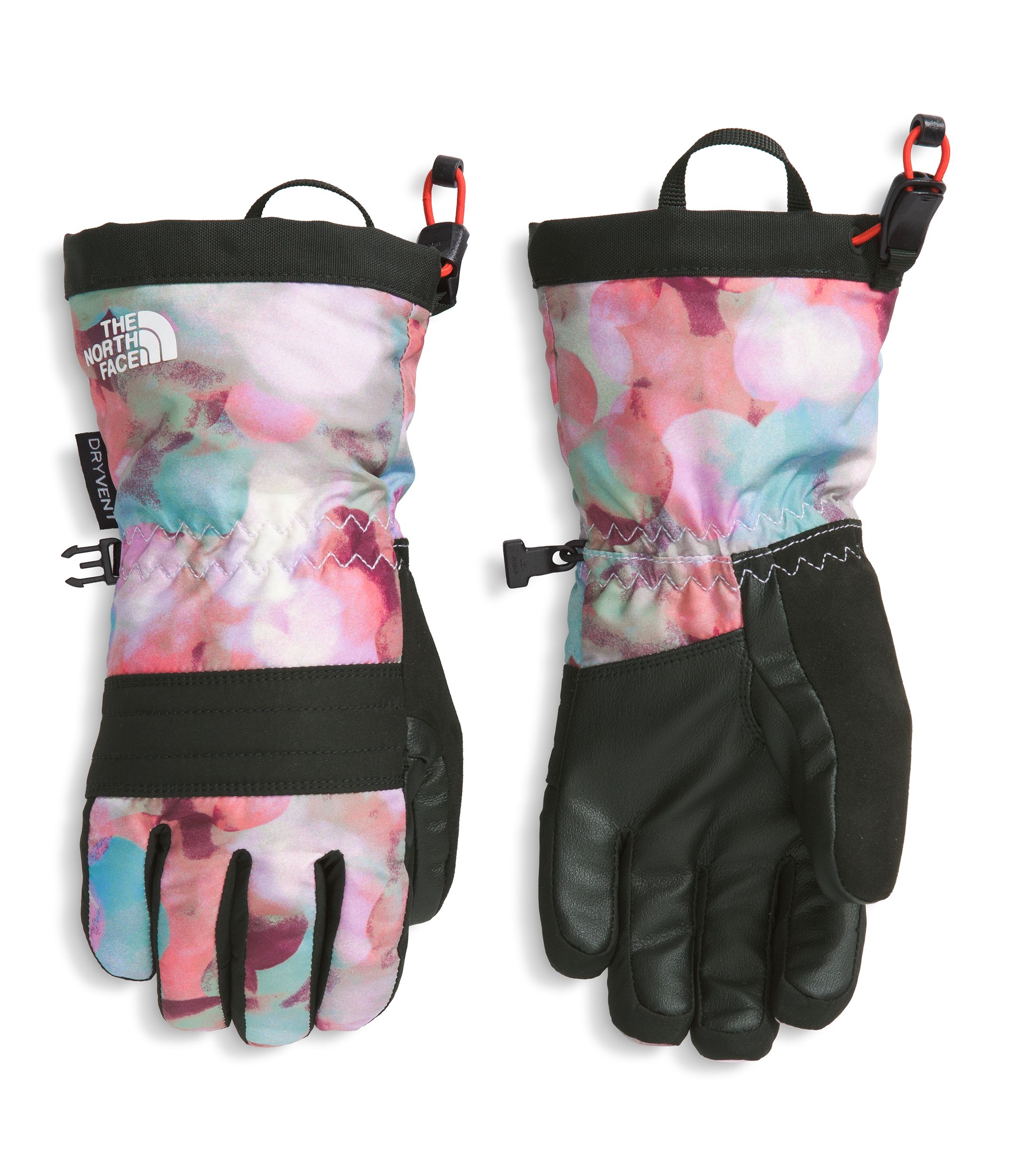 The North Face Kids' Montana Waterproof Ski Gloves