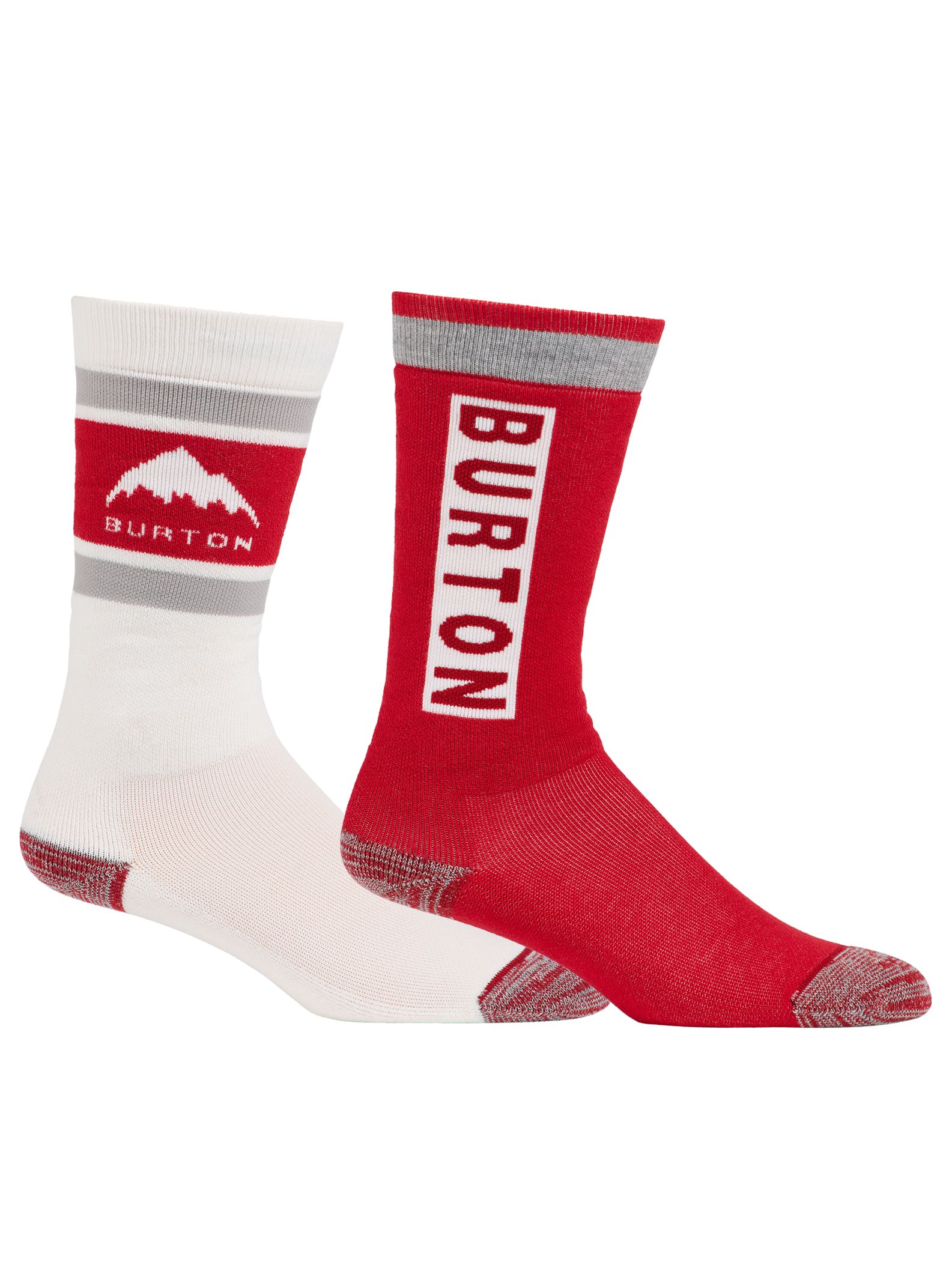 Burton Kids' Unisex Weekend Midweight Ski Socks - 2 Pack