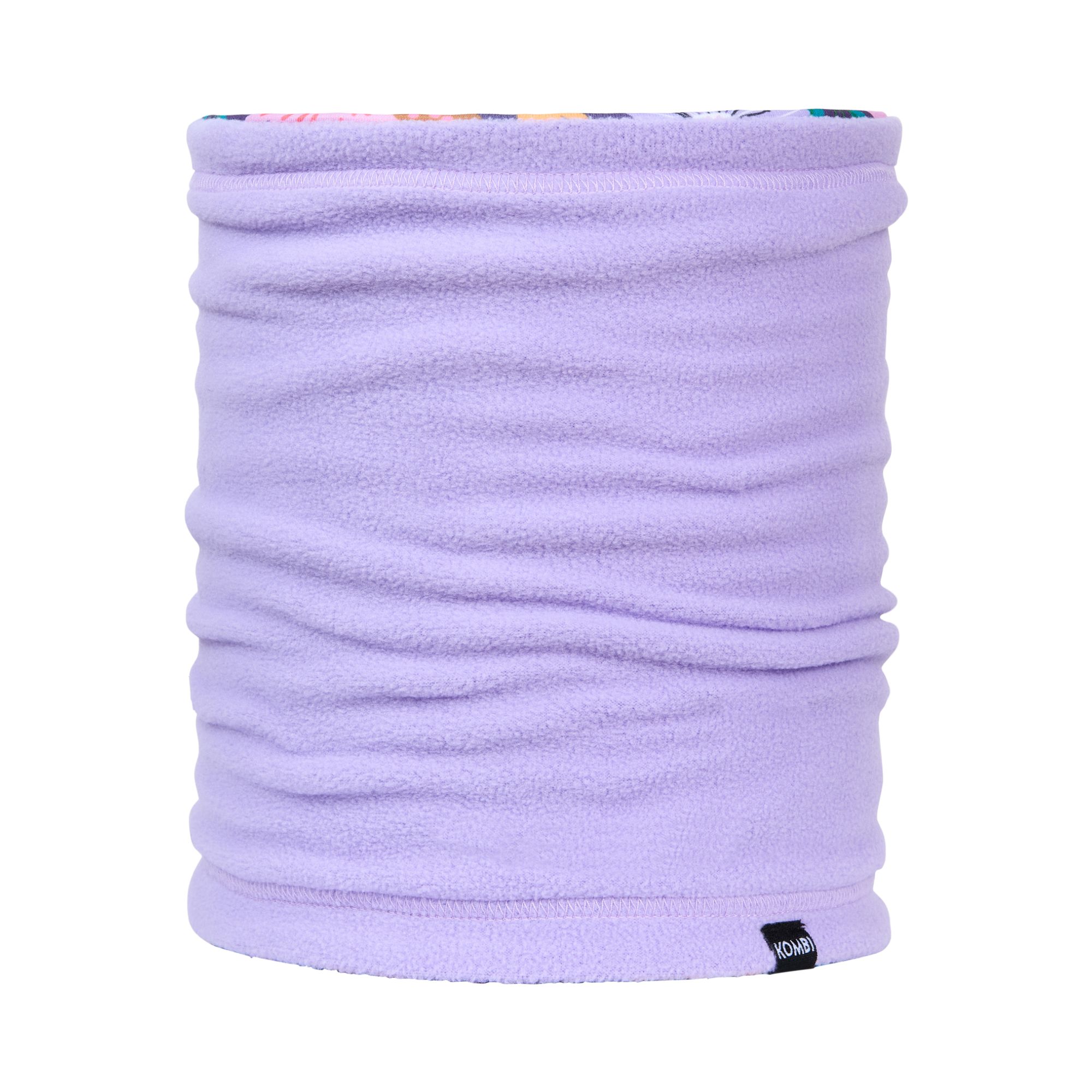 Kombi Kids' Cozy Fleece Reversible Neck Warmer