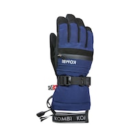 Kombi Kids' Storm Rider Winter Gloves Back_Flat