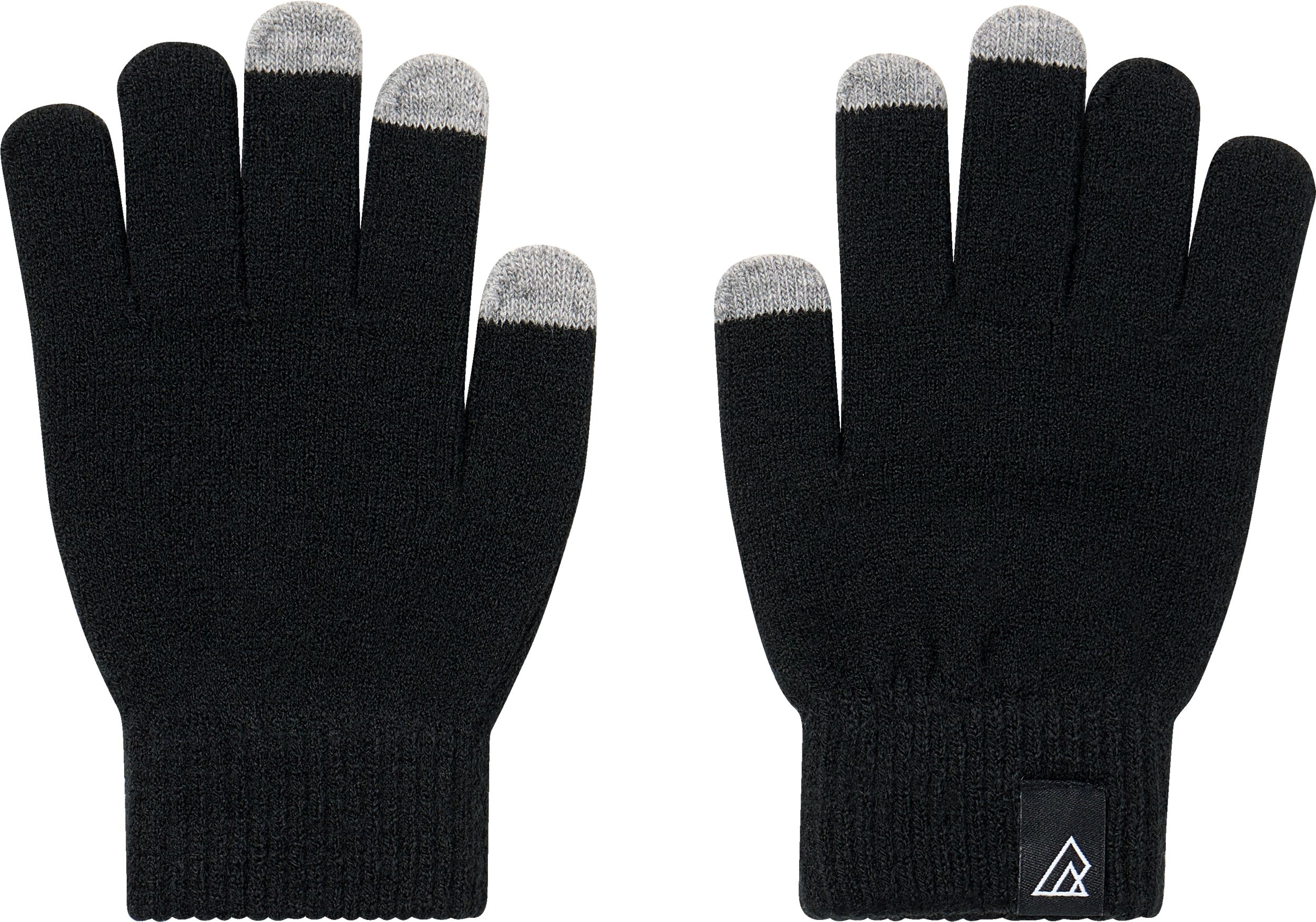 Ripzone Junior Kids' Logan 2 Text Tip Winter Gloves - 2pk