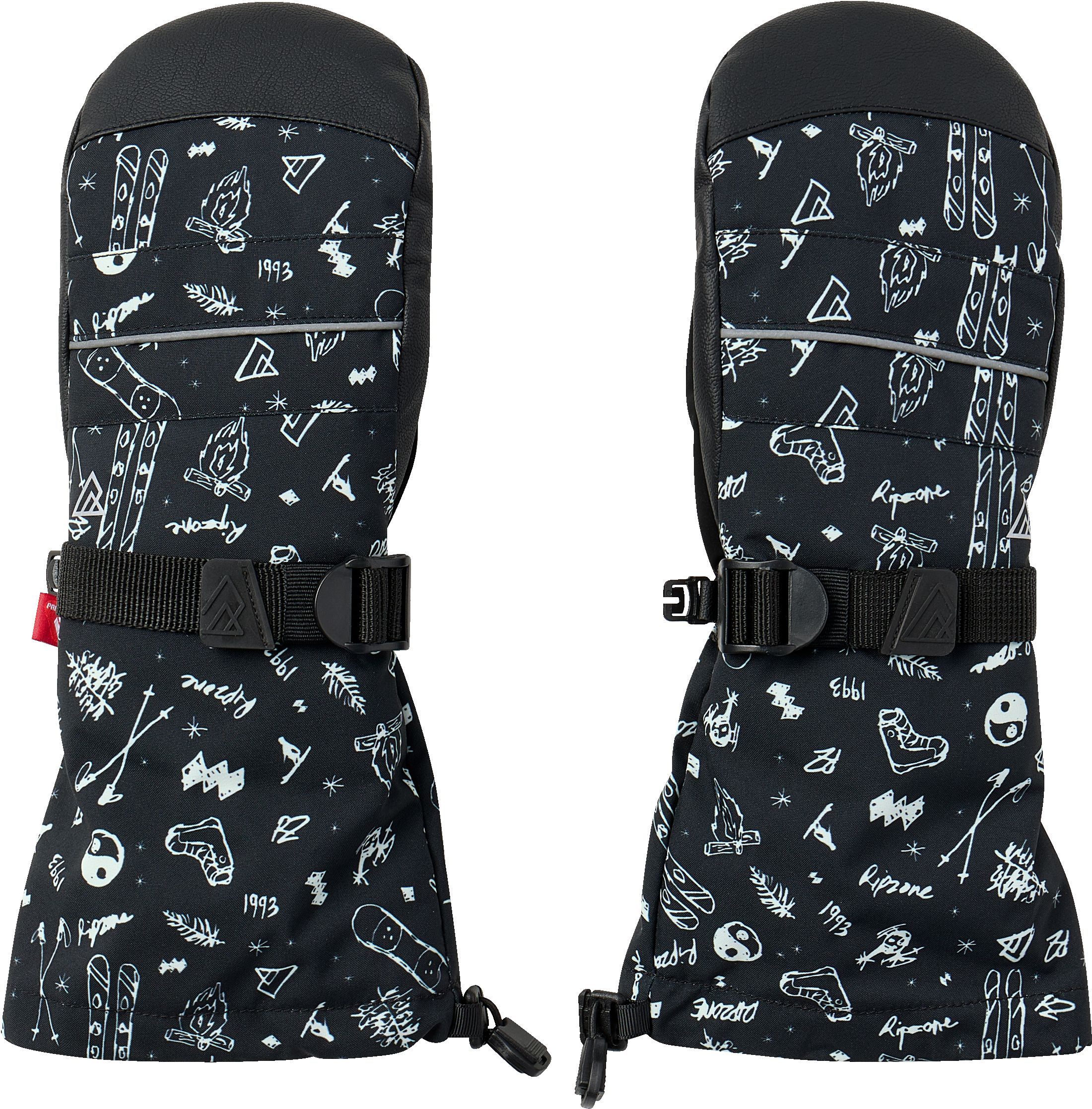 Ripzone Kids' Switchback Insulated Winter Mitts