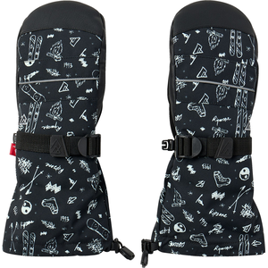 Ripzone Kids' Switchback Insulated Winter Mitts