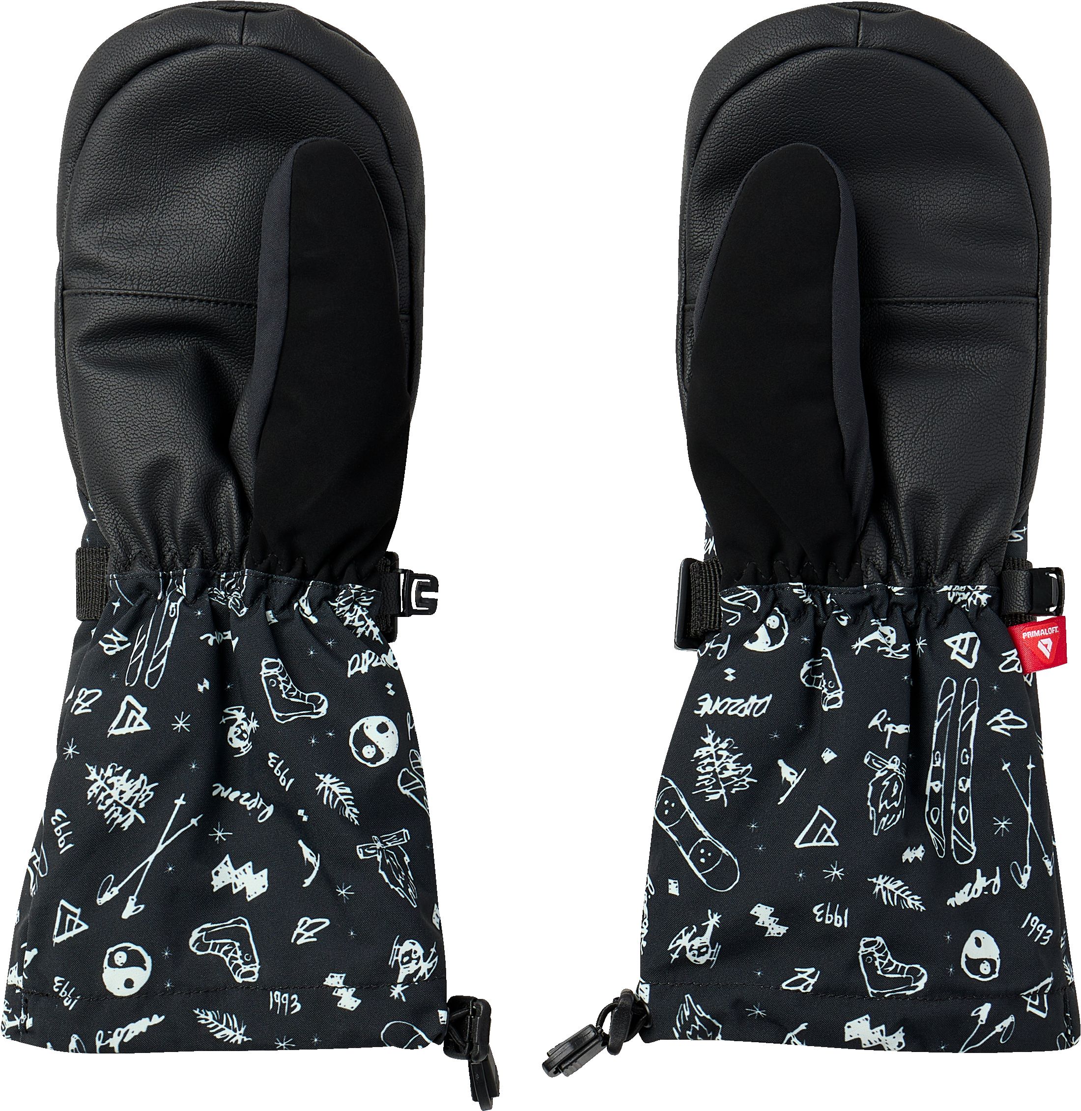 Ripzone Kids' Switchback Insulated Winter Mitts