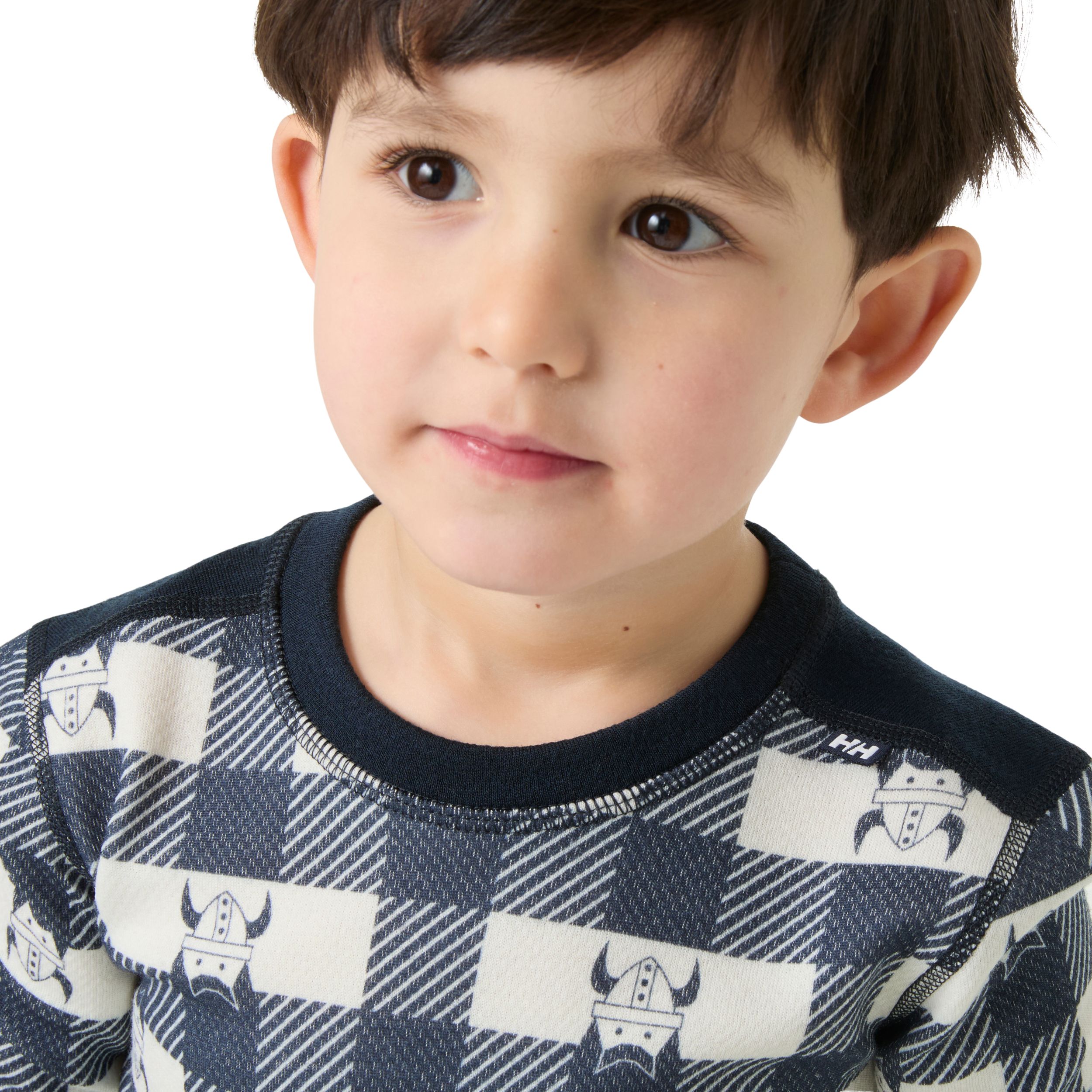 Helly Hansen Kids' LIFA® Merino All Over Print Baselayer Set