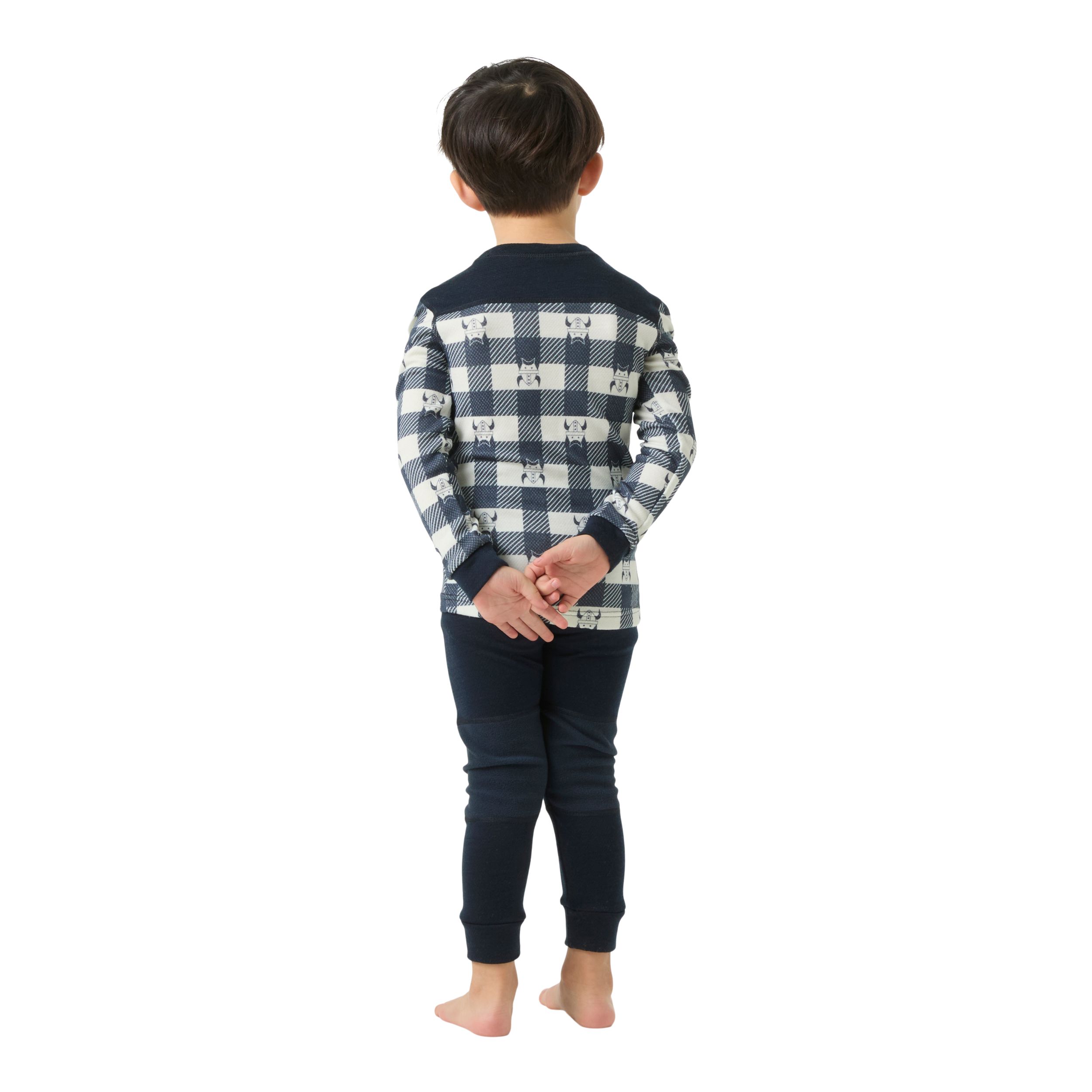 Helly Hansen Kids' LIFA® Merino All Over Print Baselayer Set