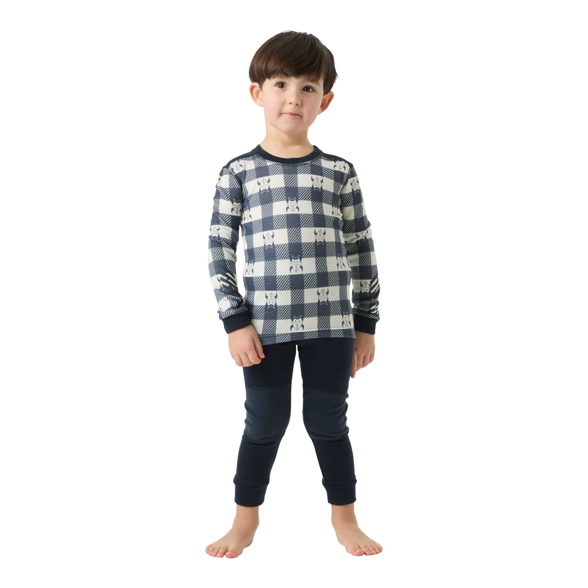Helly Hansen Kids' LIFA® Merino All Over Print Baselayer Set