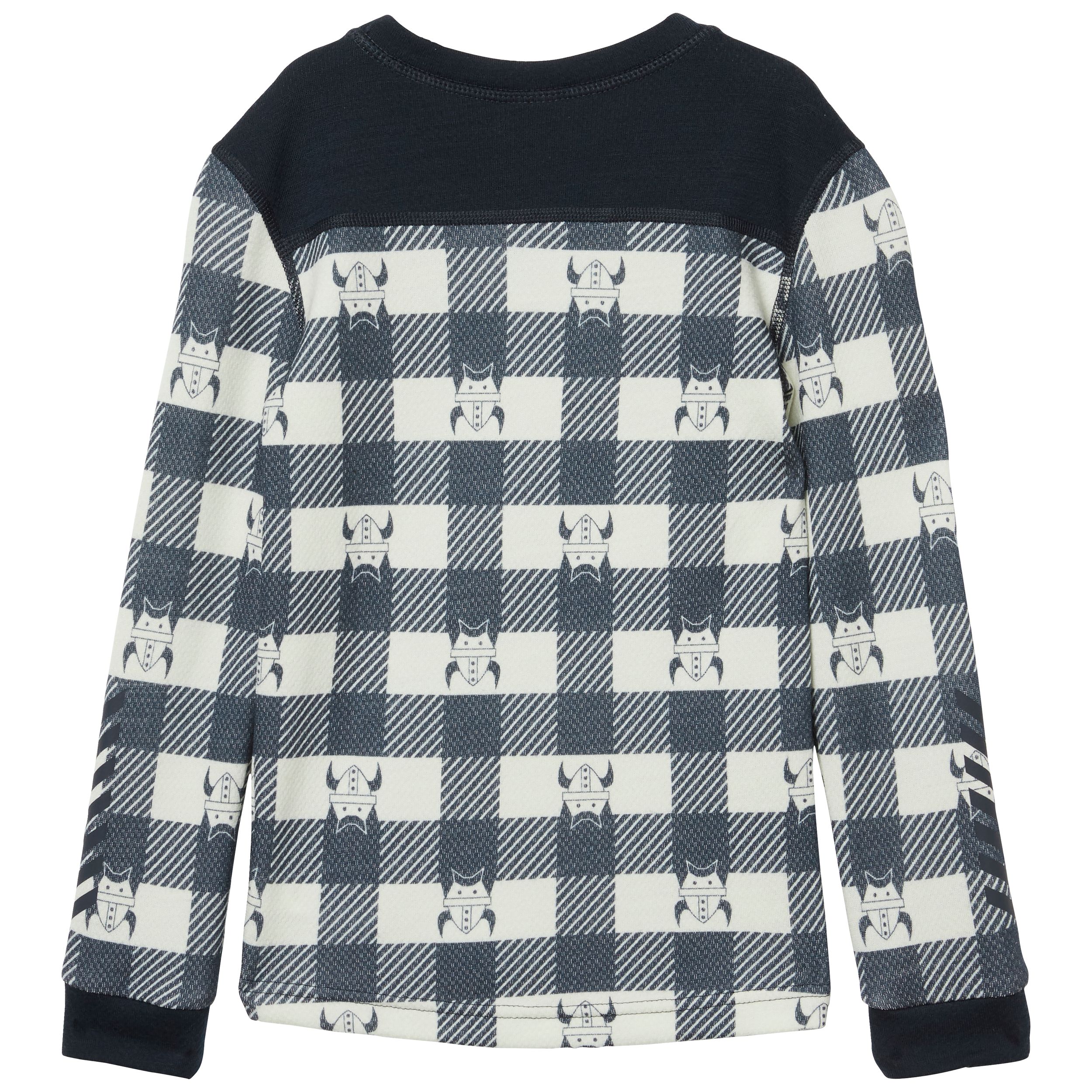 Helly Hansen Kids' LIFA® Merino All Over Print Baselayer Set