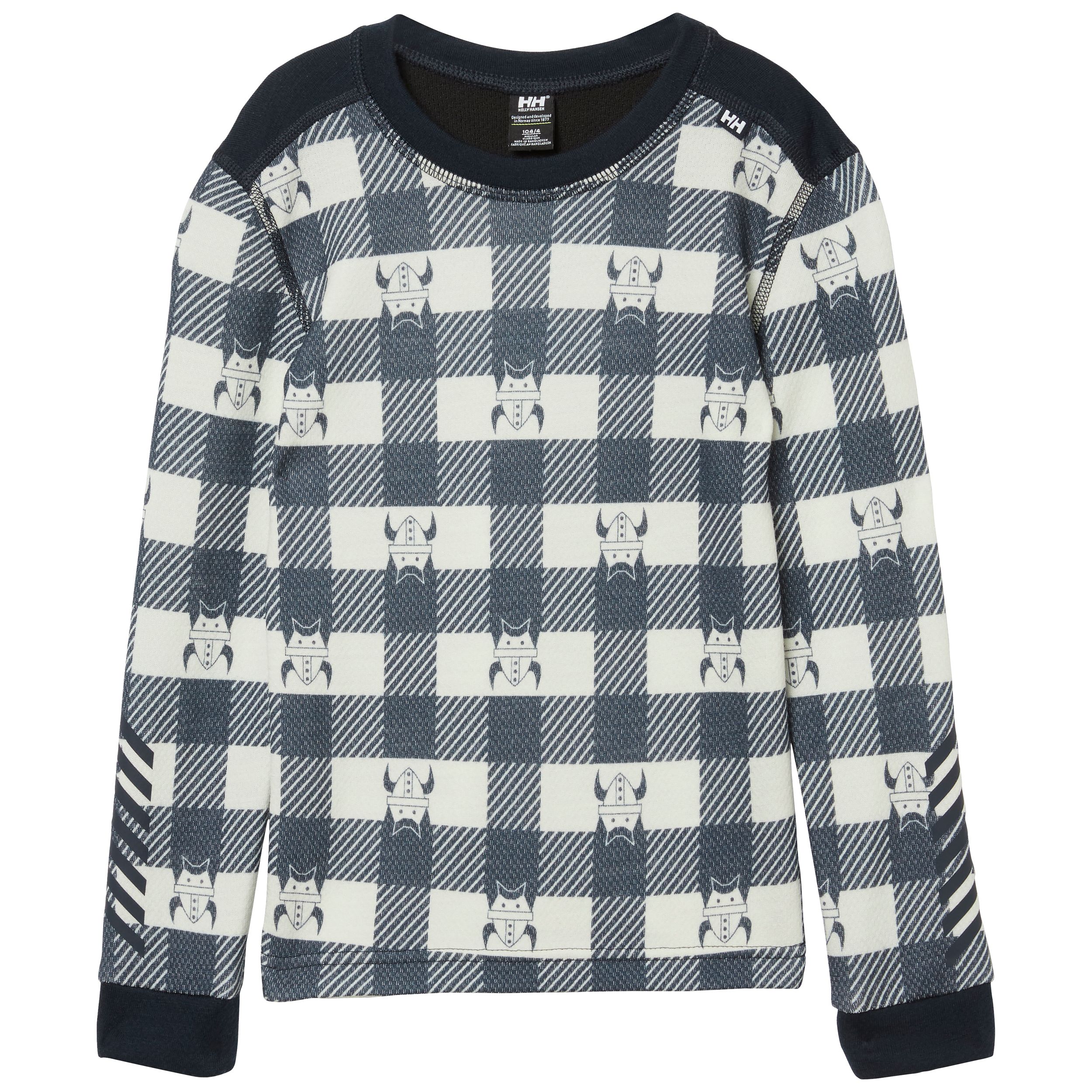 Helly Hansen Kids' LIFA® Merino All Over Print Baselayer Set