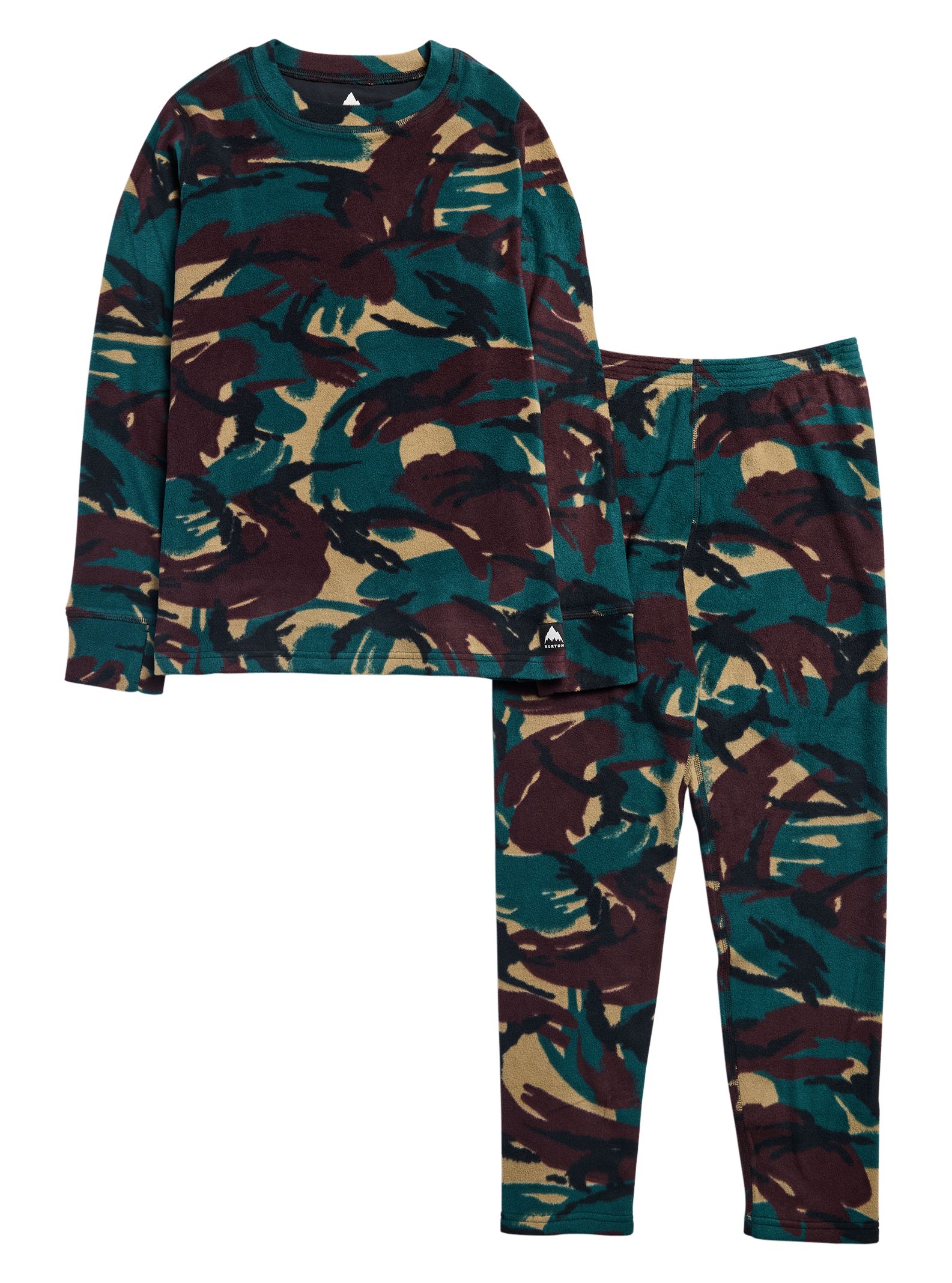 Burton Unisex Fleece Baselayer Set