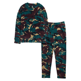 Burton Unisex Fleece Baselayer Set Front_Flat