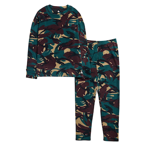 Burton Unisex Fleece Baselayer Set