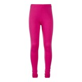 Helly Hansen Kids' Merino Mid Pants - Dragon Fruit Front_Flat