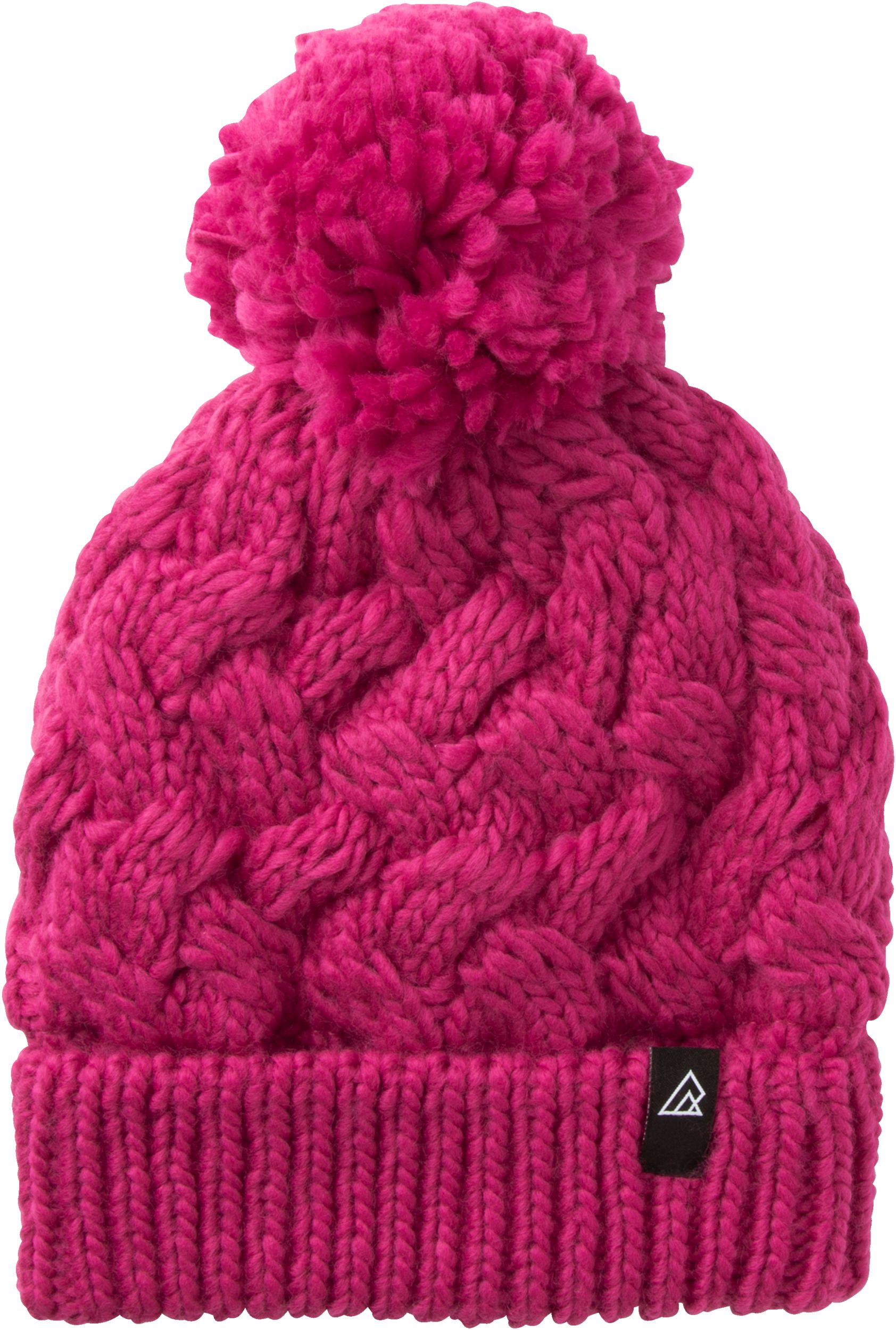 Ripzone Girls' Basket Knit Toque