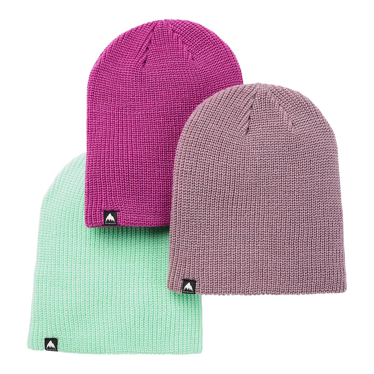 Burton Girls' DND Beanie - 3 Pack
