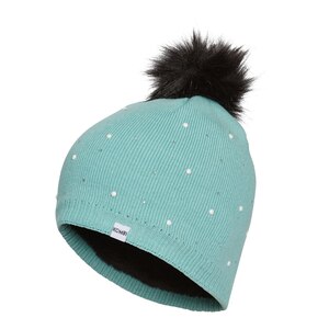 Kombi Girls' Flashy Pom Toque Beanie