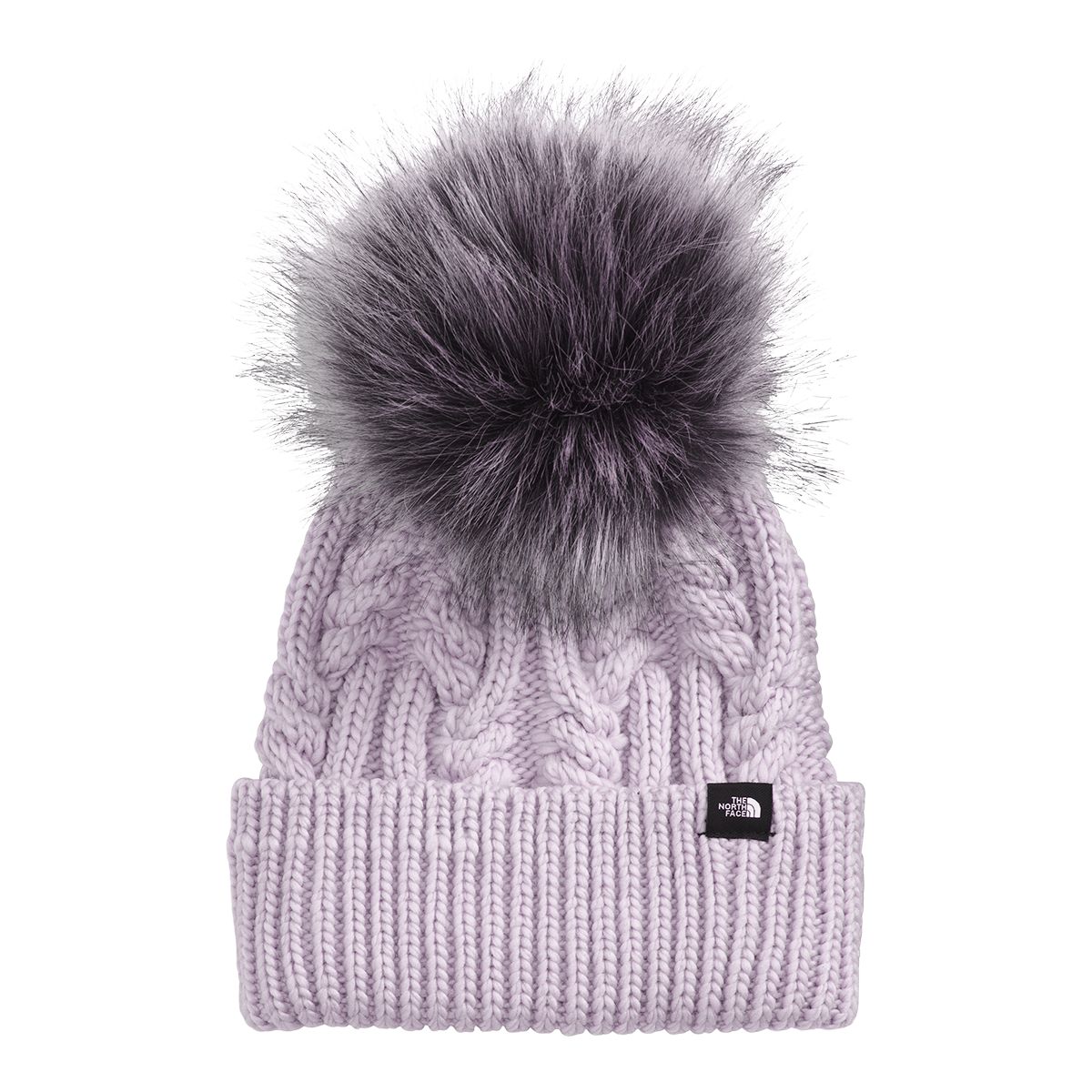 The North Face Kids' Oh-Mega Fur Pom Beanie