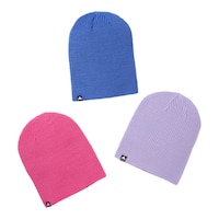 Burton Girls' DND Beanie - 3 Pack Front_Flat