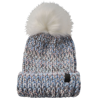 Ripzone Girls' Rainbow 2.0 Toque Front_Flat