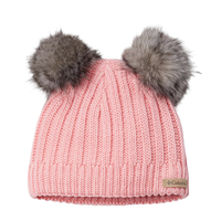 Columbia Youth Kids' Snow Problem II Beanie Front_Flat