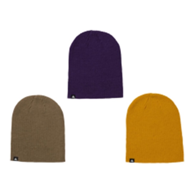 Burton Girls' DND Beanie - 3 Pack Front_Flat