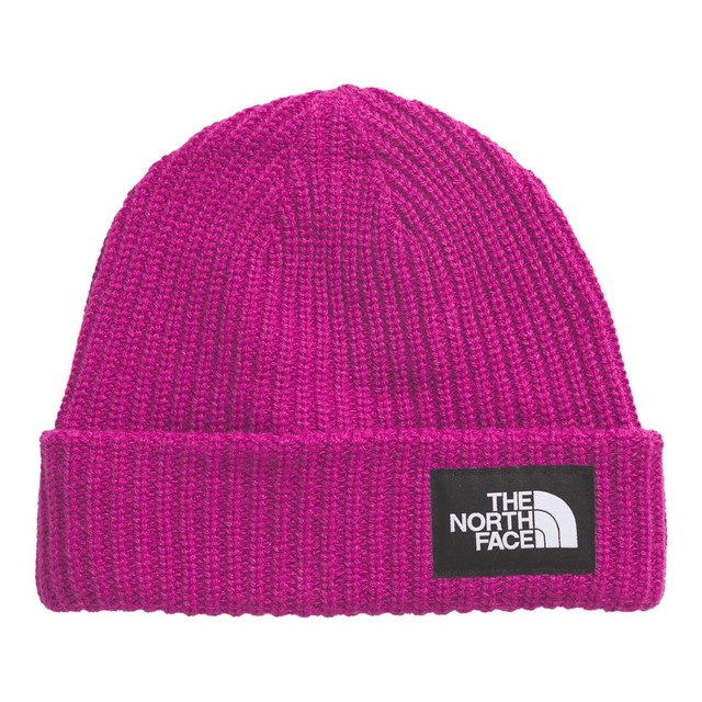 The North Face Kids' Salty Lined Beanie Front_Flat