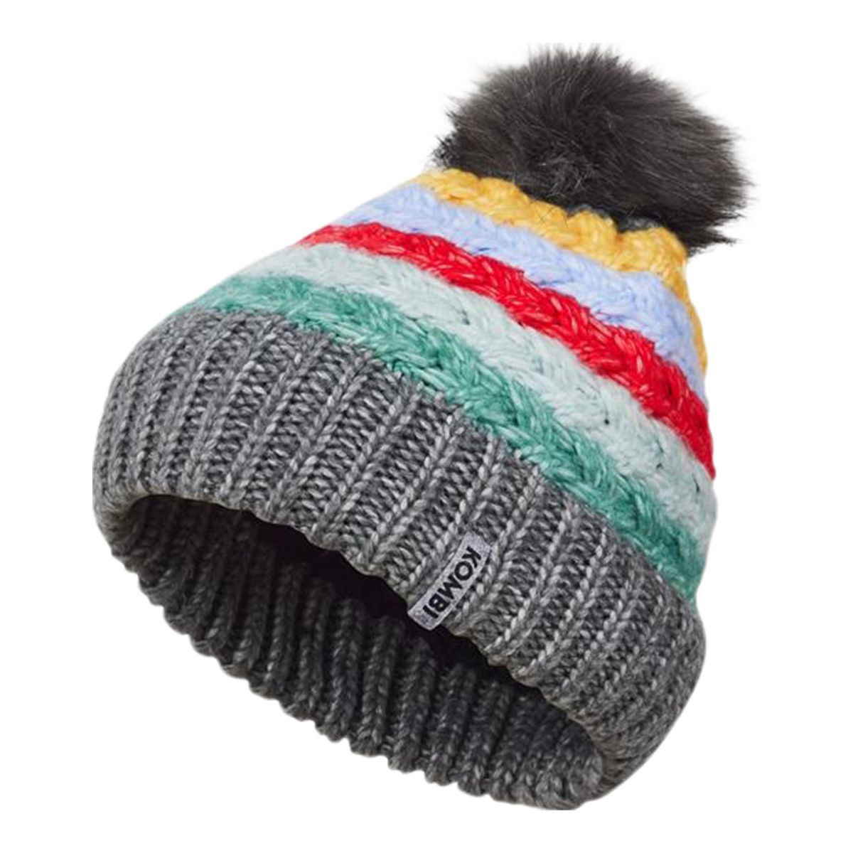 Kombi Kids' Popsicle Pom Toque