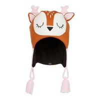 Kombi Kids' Toddler The Animal Family Toque Front_Flat