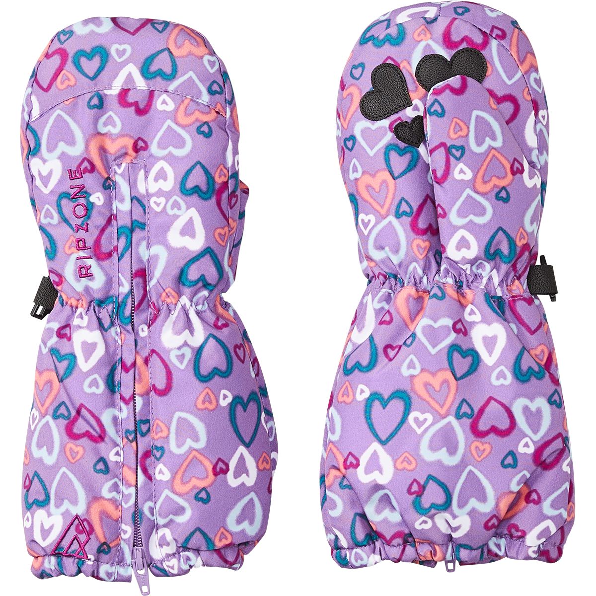 Ripzone Toddler Girls' Outlook Insulated Mitts
