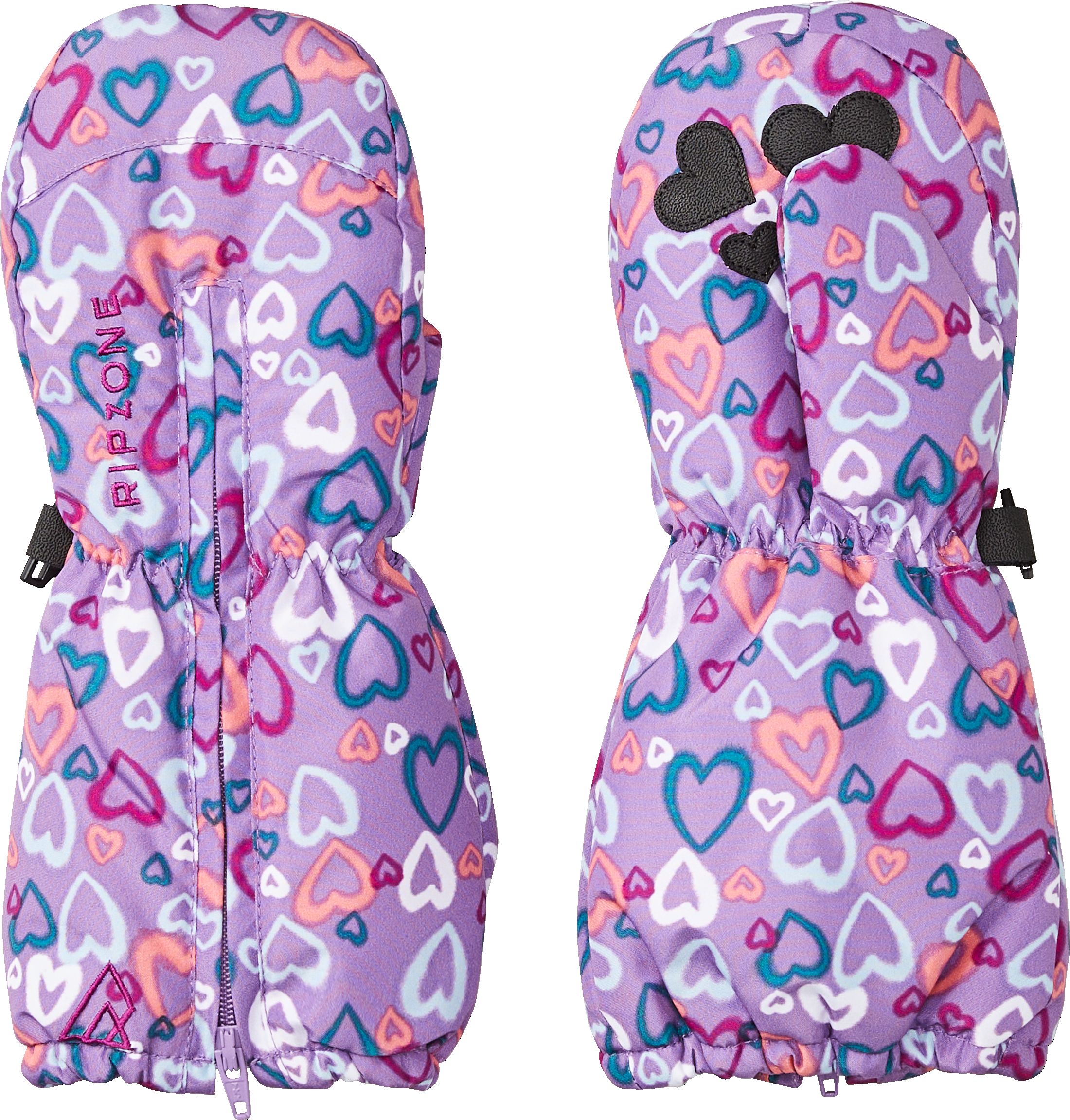 Ripzone Toddler Girls' Outlook Insulated Mitts