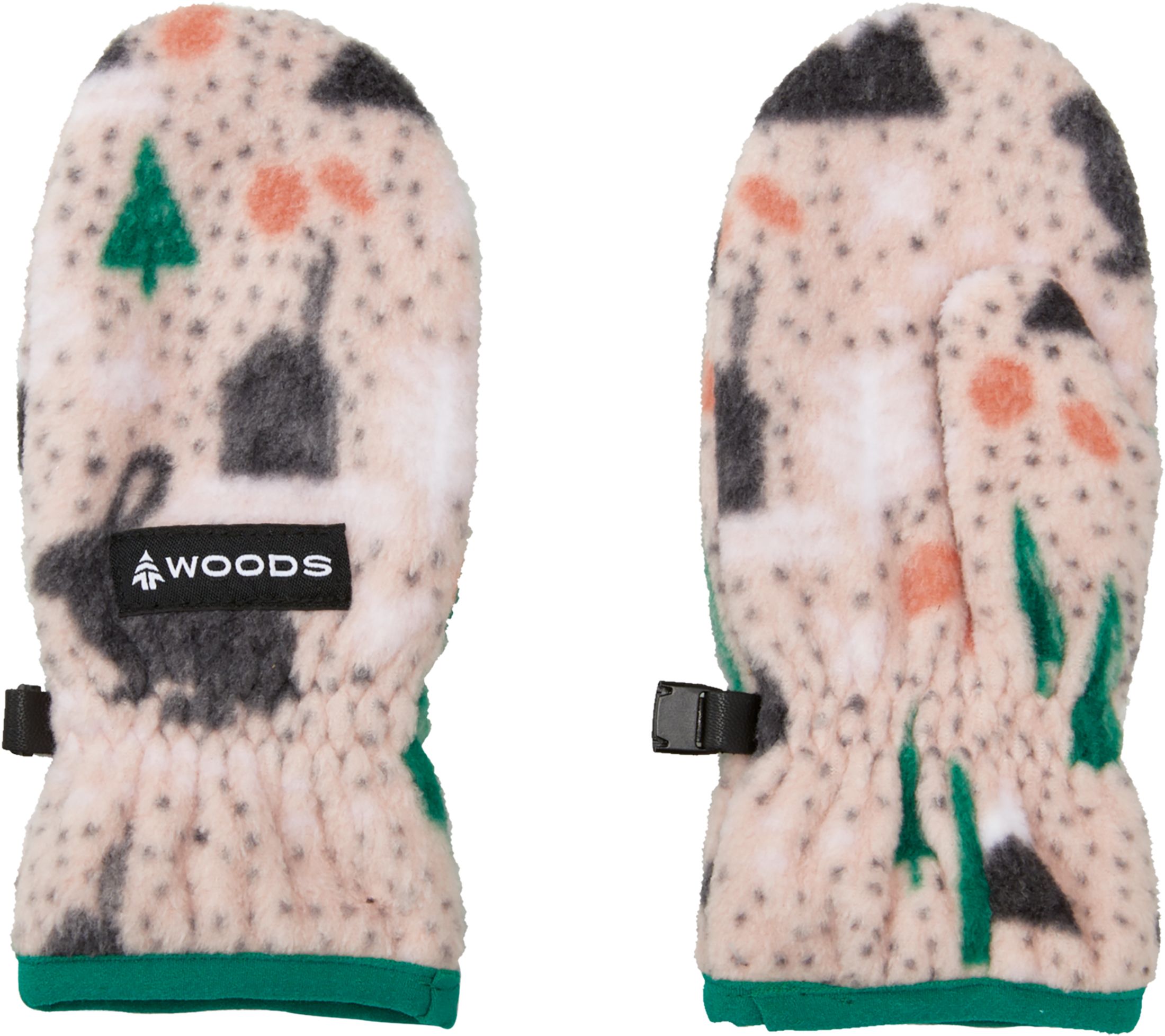 Woods Toddler Blakiston Fleece Mitts