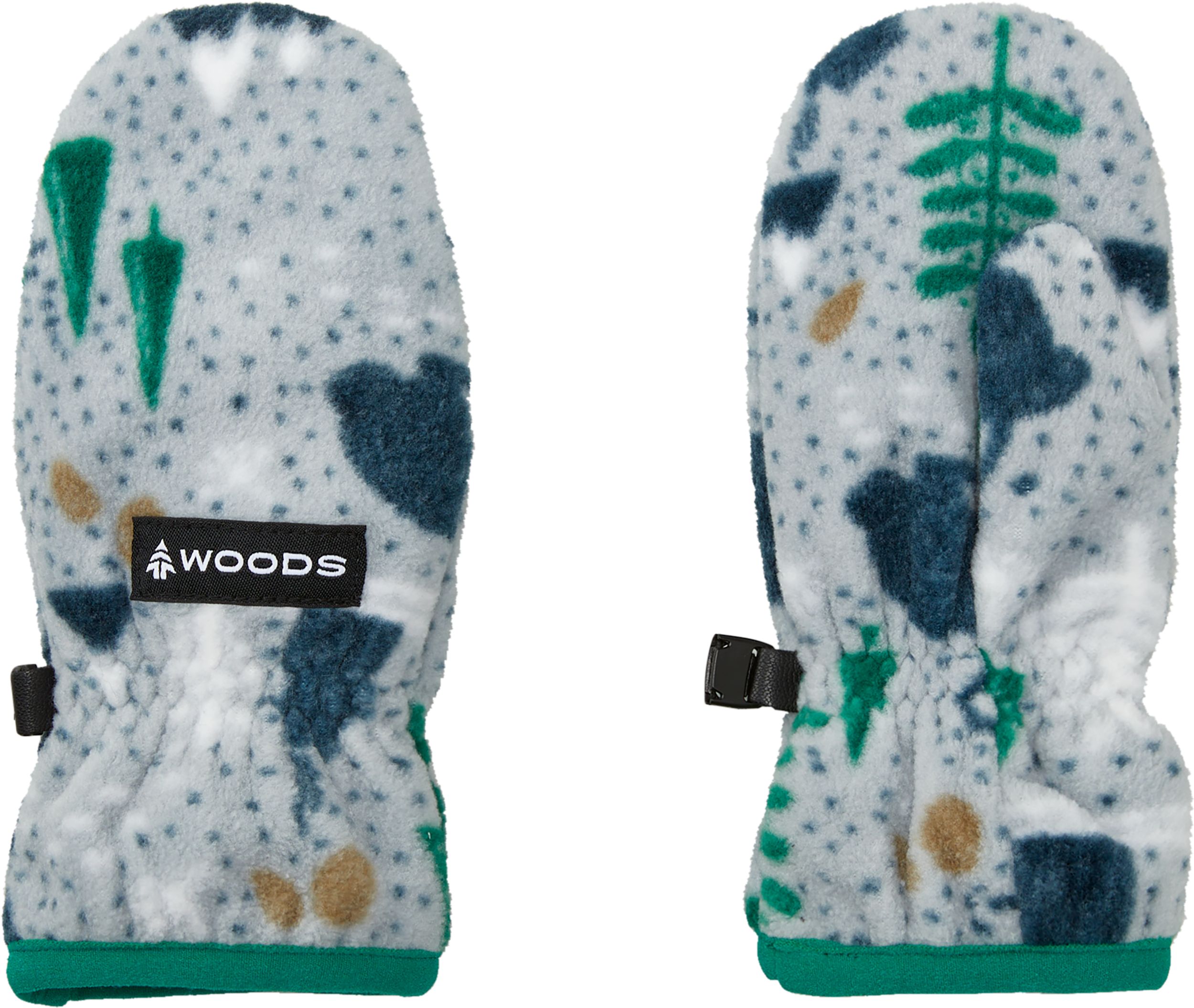 Woods Toddler Blakiston Fleece Mitts