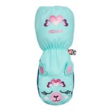Kombi Girls' Animal Family Lisa The Llama Mitts Back_Flat