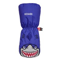 Kombi Toddler Animal Family Mitts Back_Flat