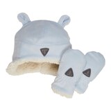 Kombi Kids' Sherpa Toque and Mitt Set