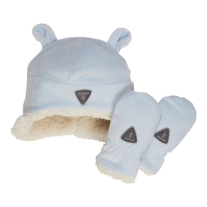 Kombi Kids' Sherpa Toque and Mitt Set