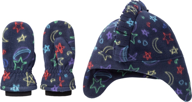 Ripzone Toddler Fleece Hat and Mitt Set Composite_or_Mixed