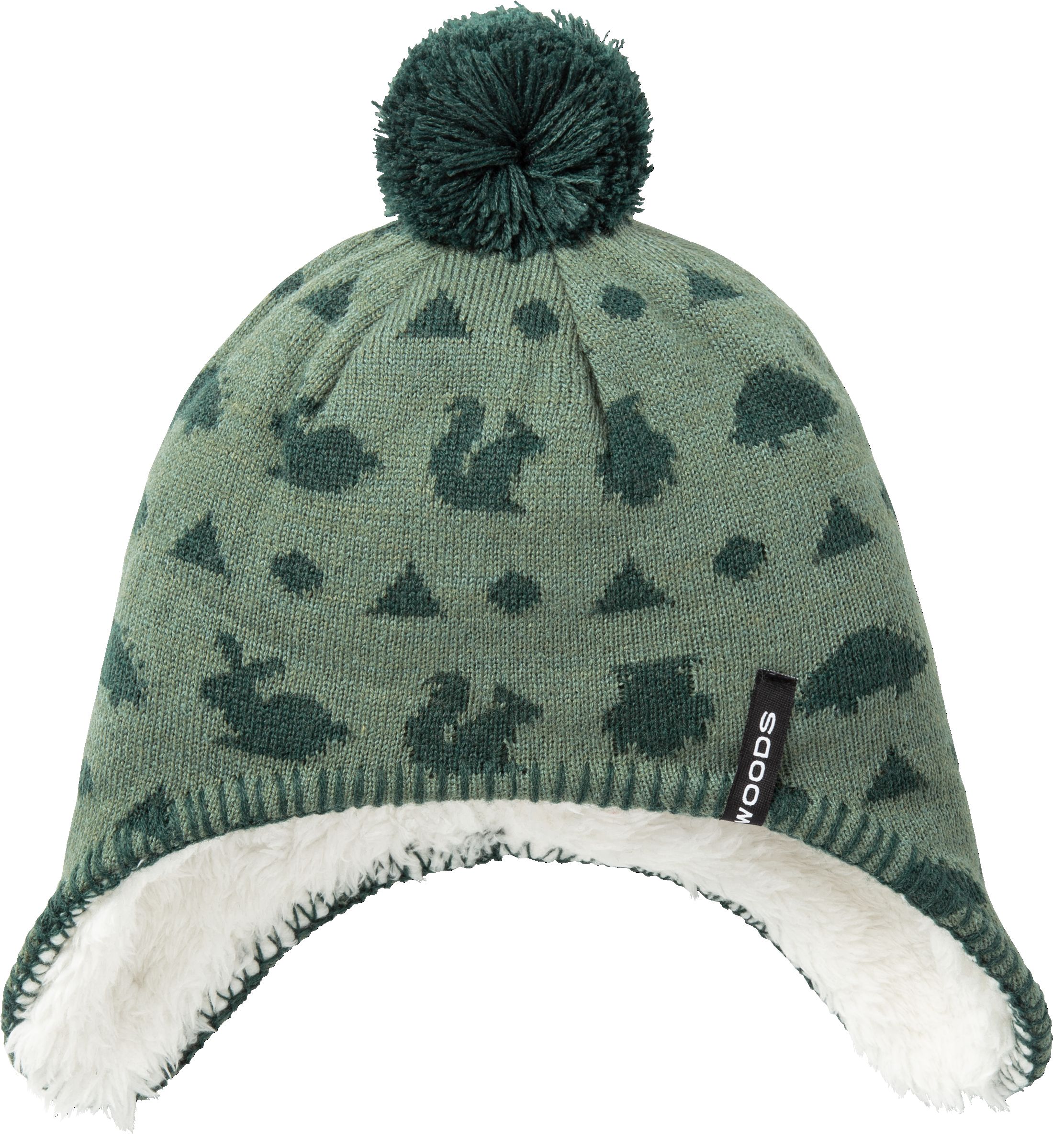 Atmosphere.ca has Woods Toddler Classic Pom Beanie