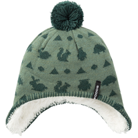 Woods Toddler Classic Pom Beanie Front_Flat