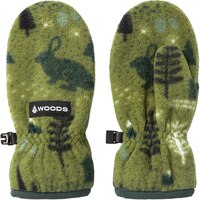Woods™ Toddler Blakiston Printed Fleece Mitts Composite_or_Mixed