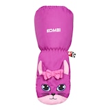 Kombi Girls' Animal Family Mitts Back_Flat