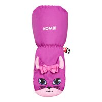 Kombi Girls' Animal Family Mitts Back_Flat